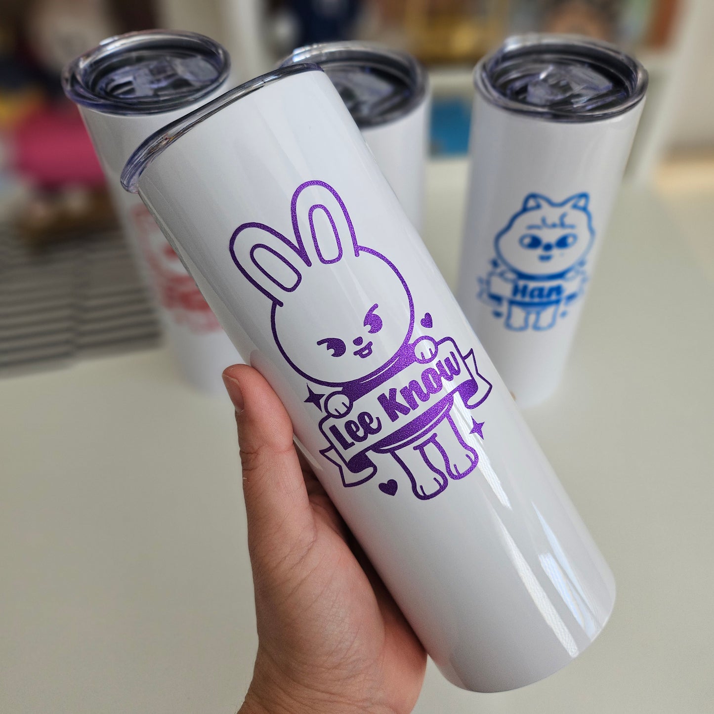 Skzoo Metal Tumbler