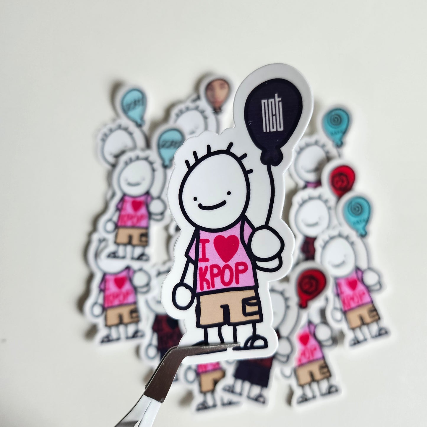 Bob and his best friend Balloon sticker