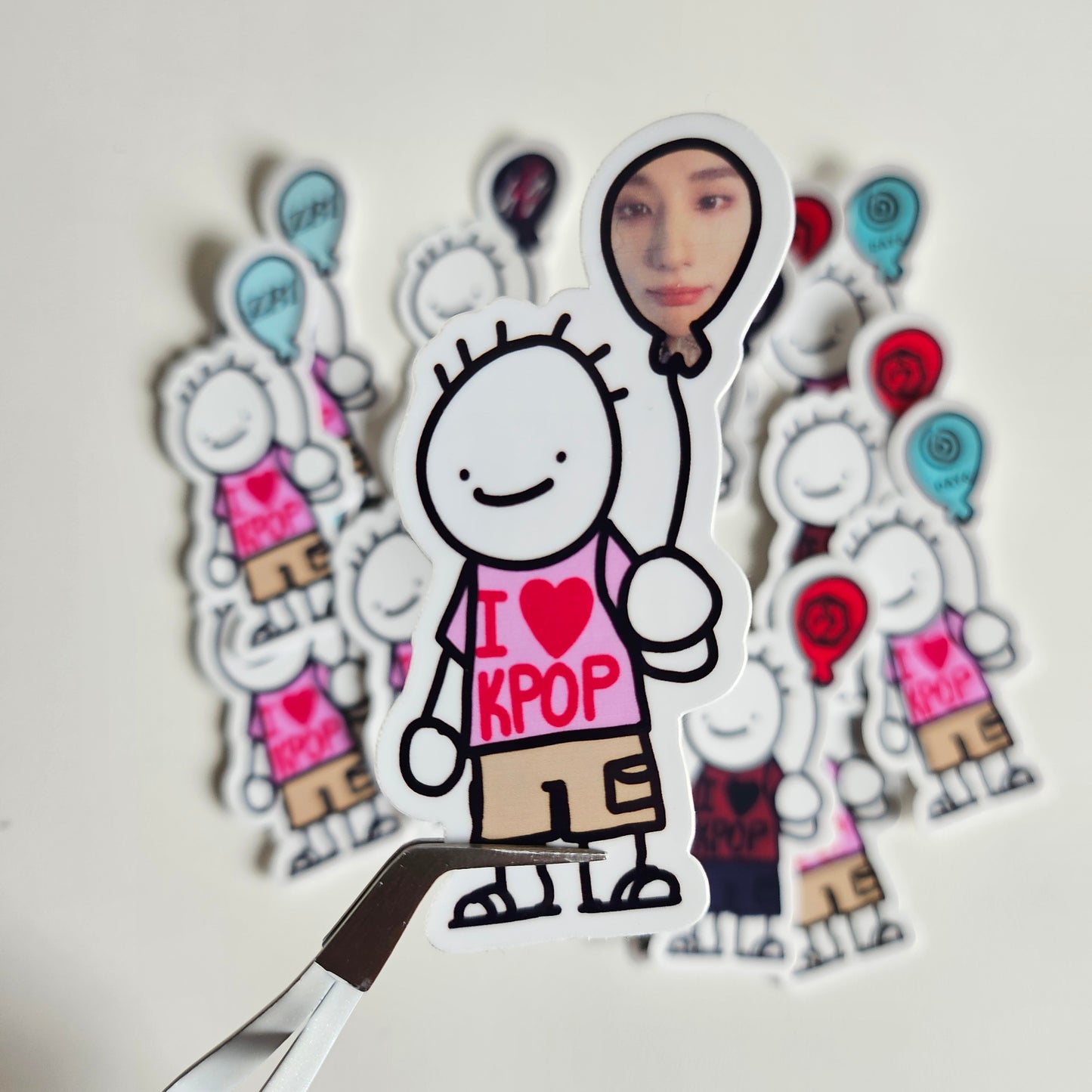 Bob and his best friend Balloon sticker
