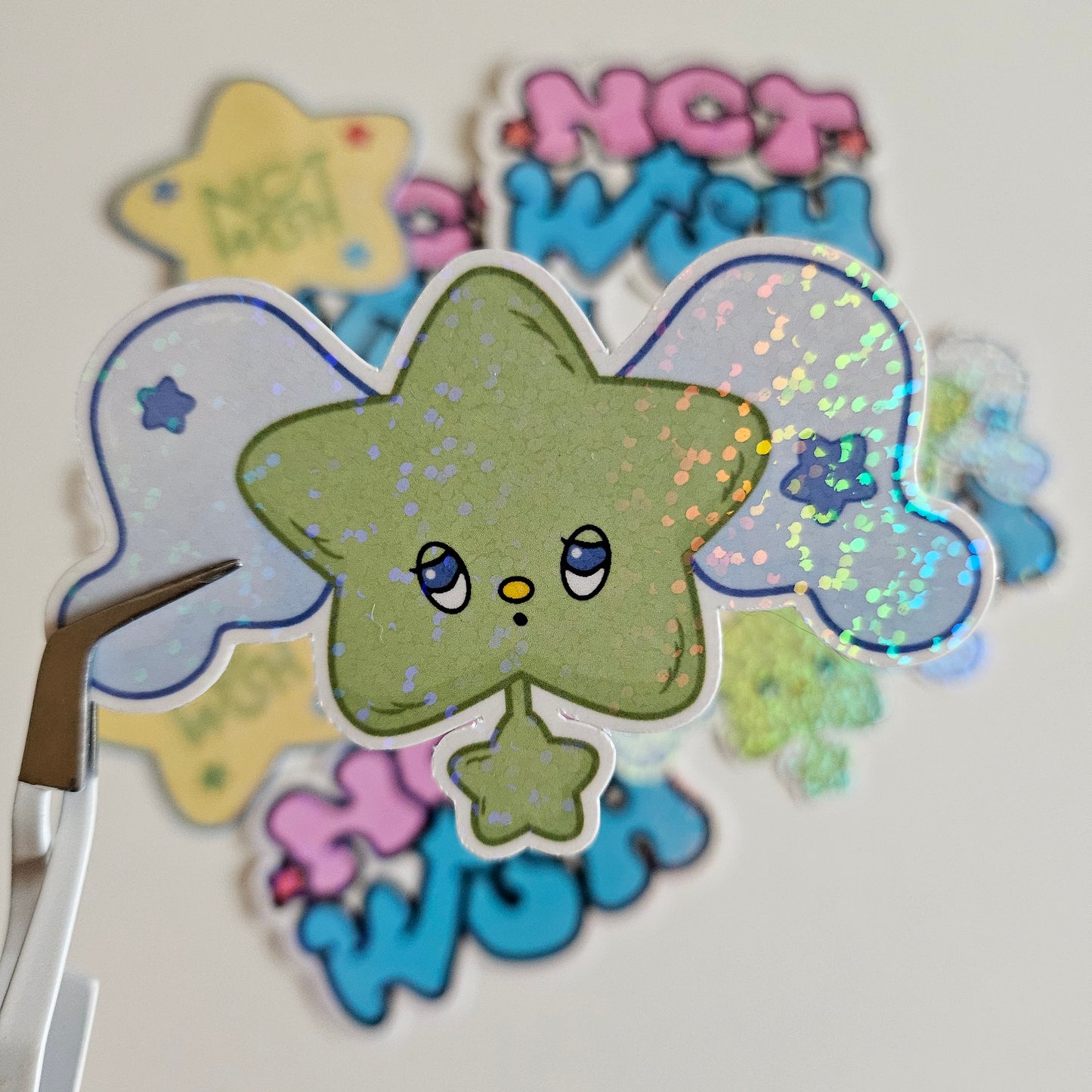 NCT Wish Stickers
