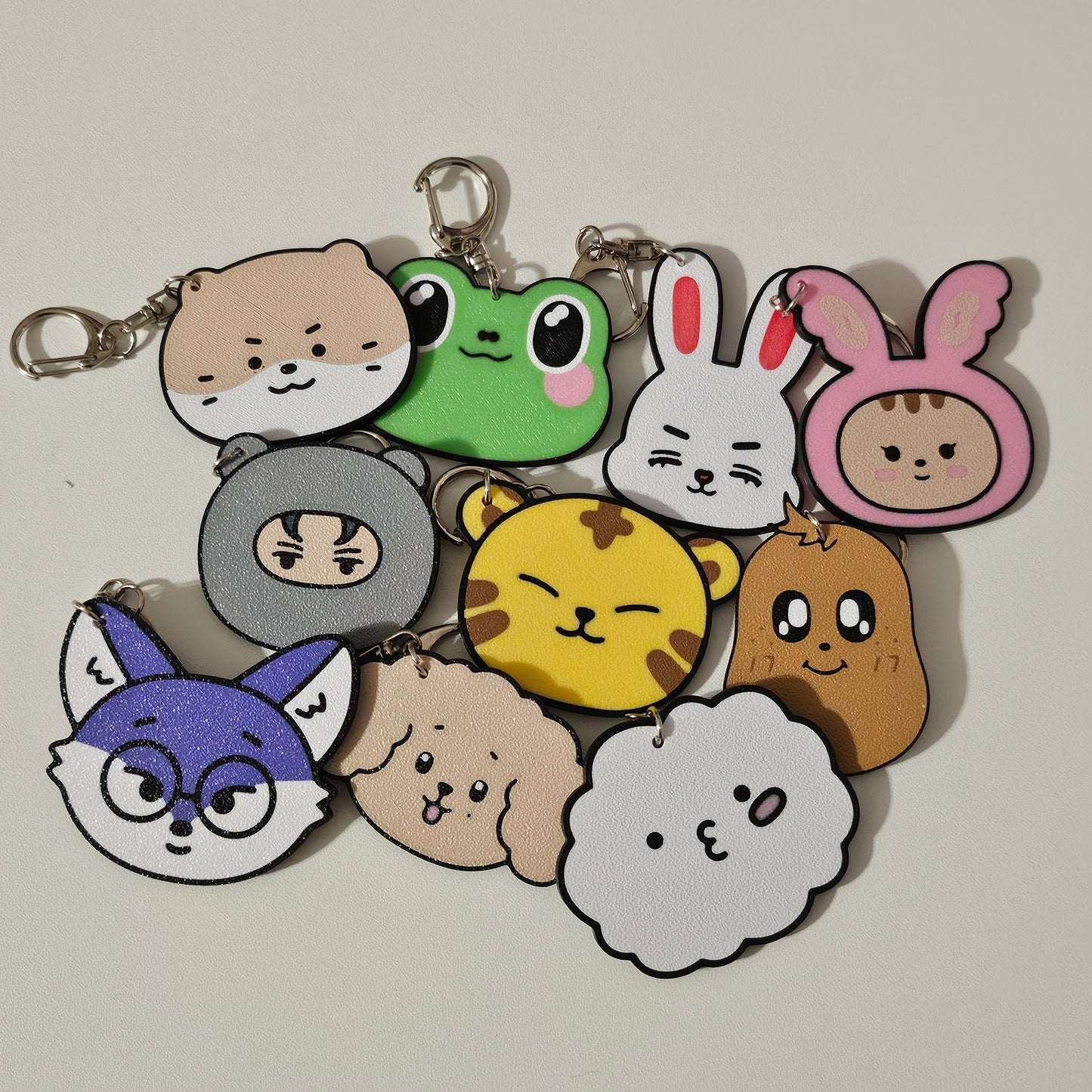 Miniteen Keychain