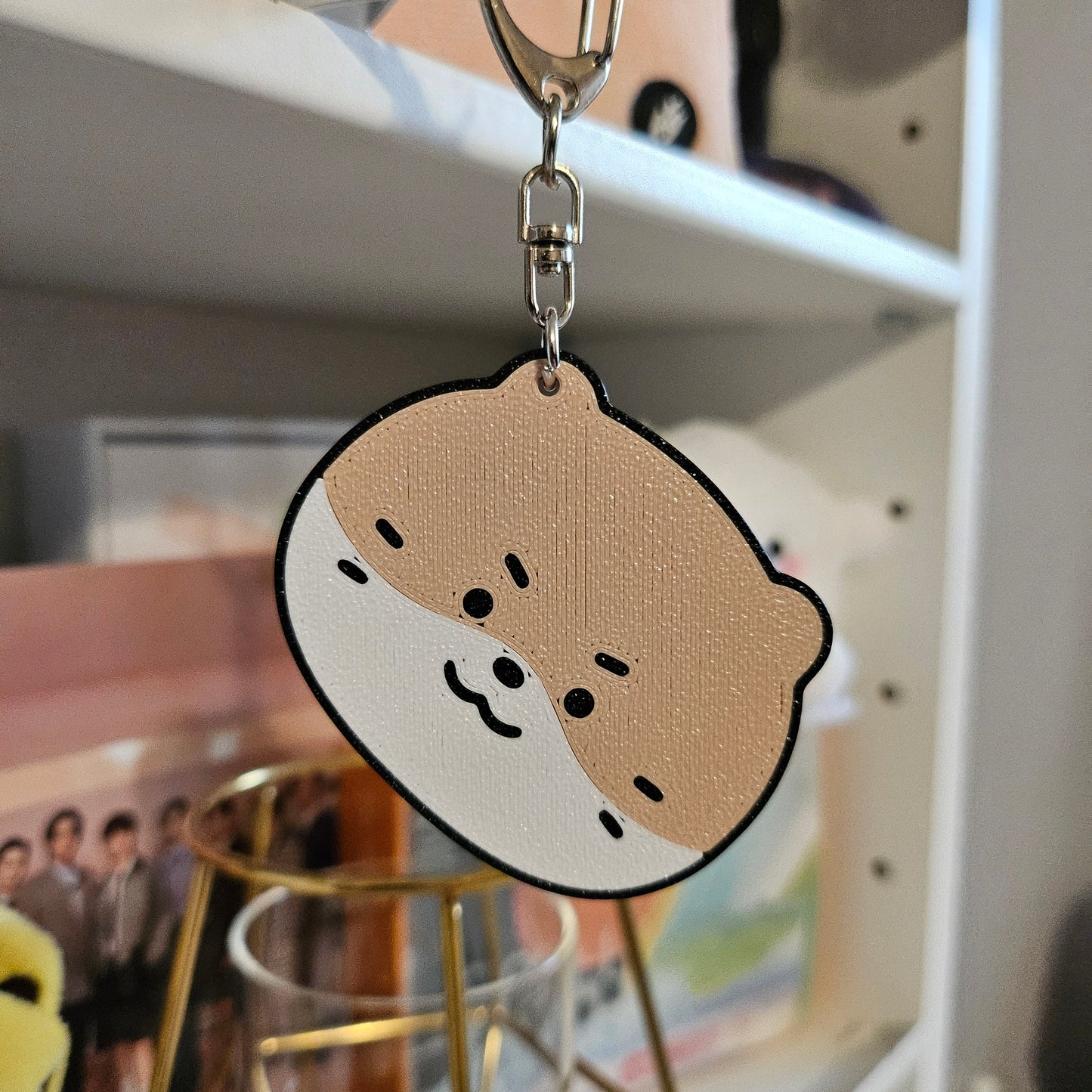 Miniteen Keychain