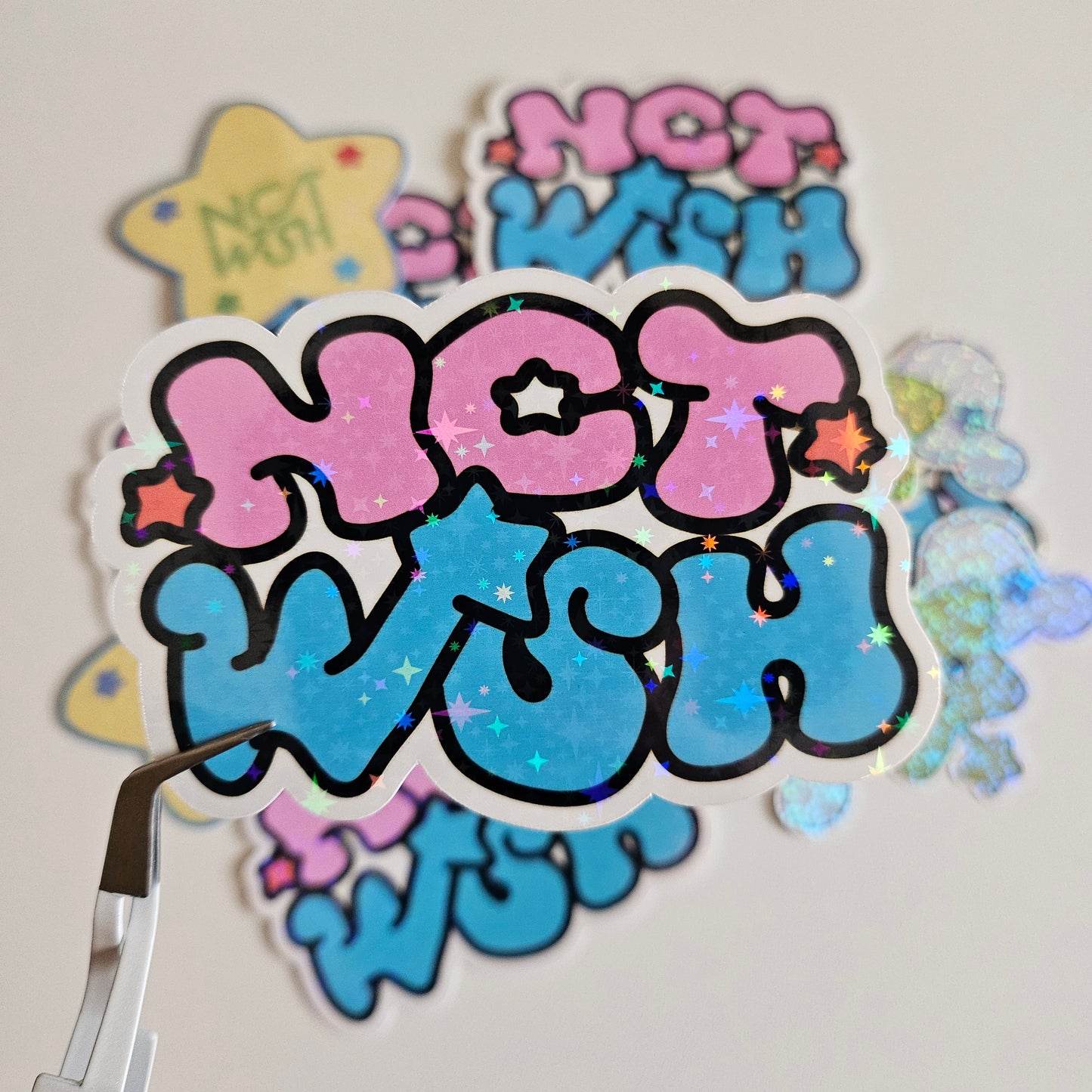 NCT Wish Stickers
