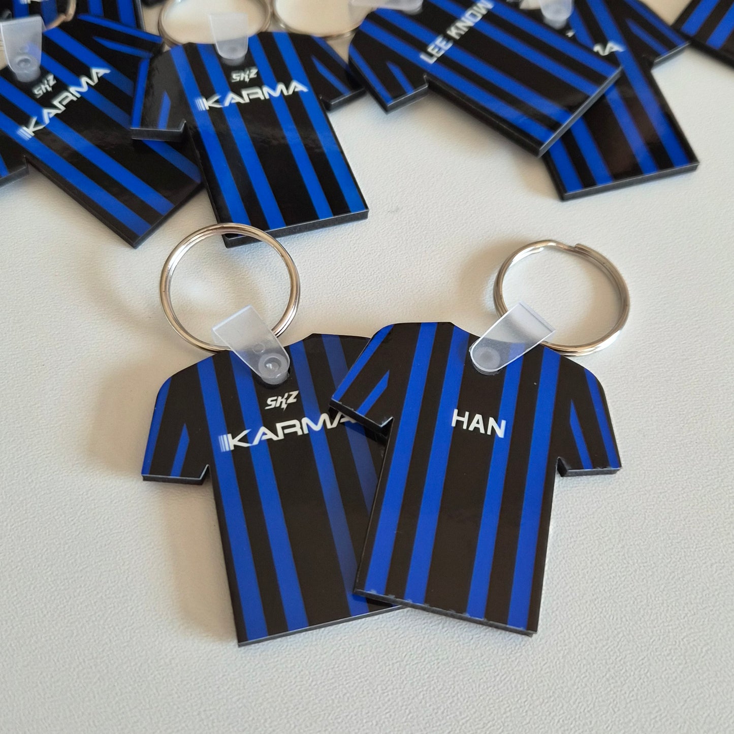 Stray Kids Jersey Keychain