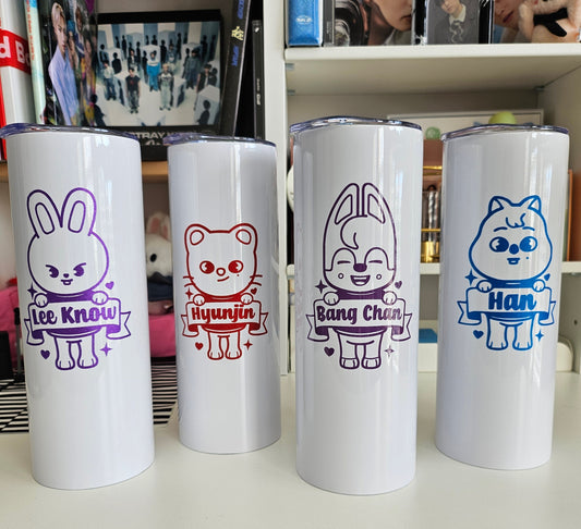 Skzoo Metal Tumbler