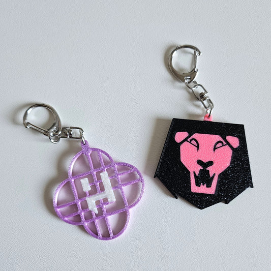 Kpop Demon Hunters Keychain