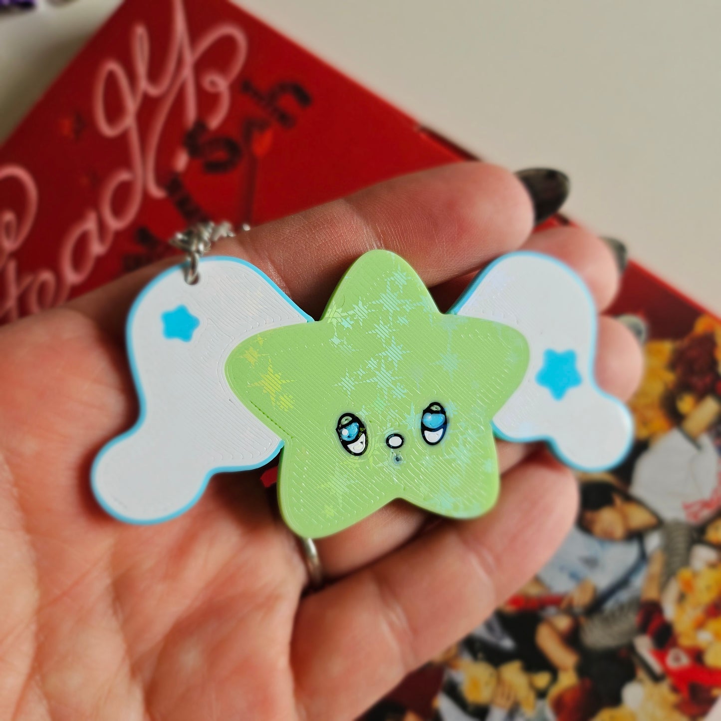 NCT Wish Keychain