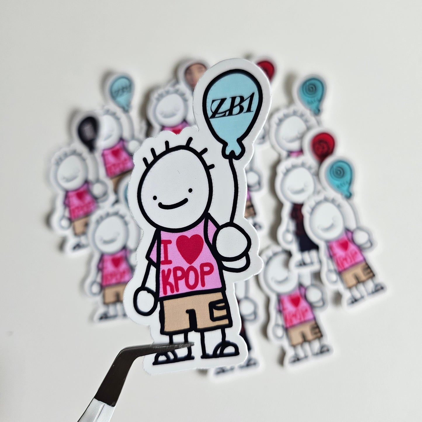 Bob and his best friend Balloon sticker
