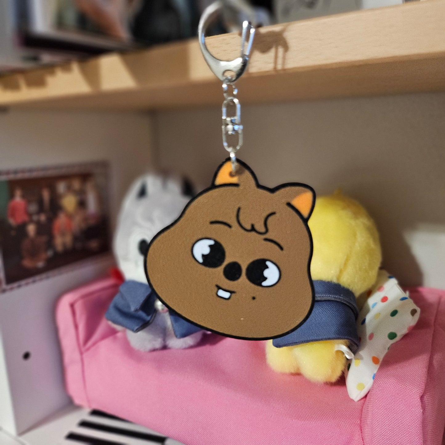 Skzoo Keychain