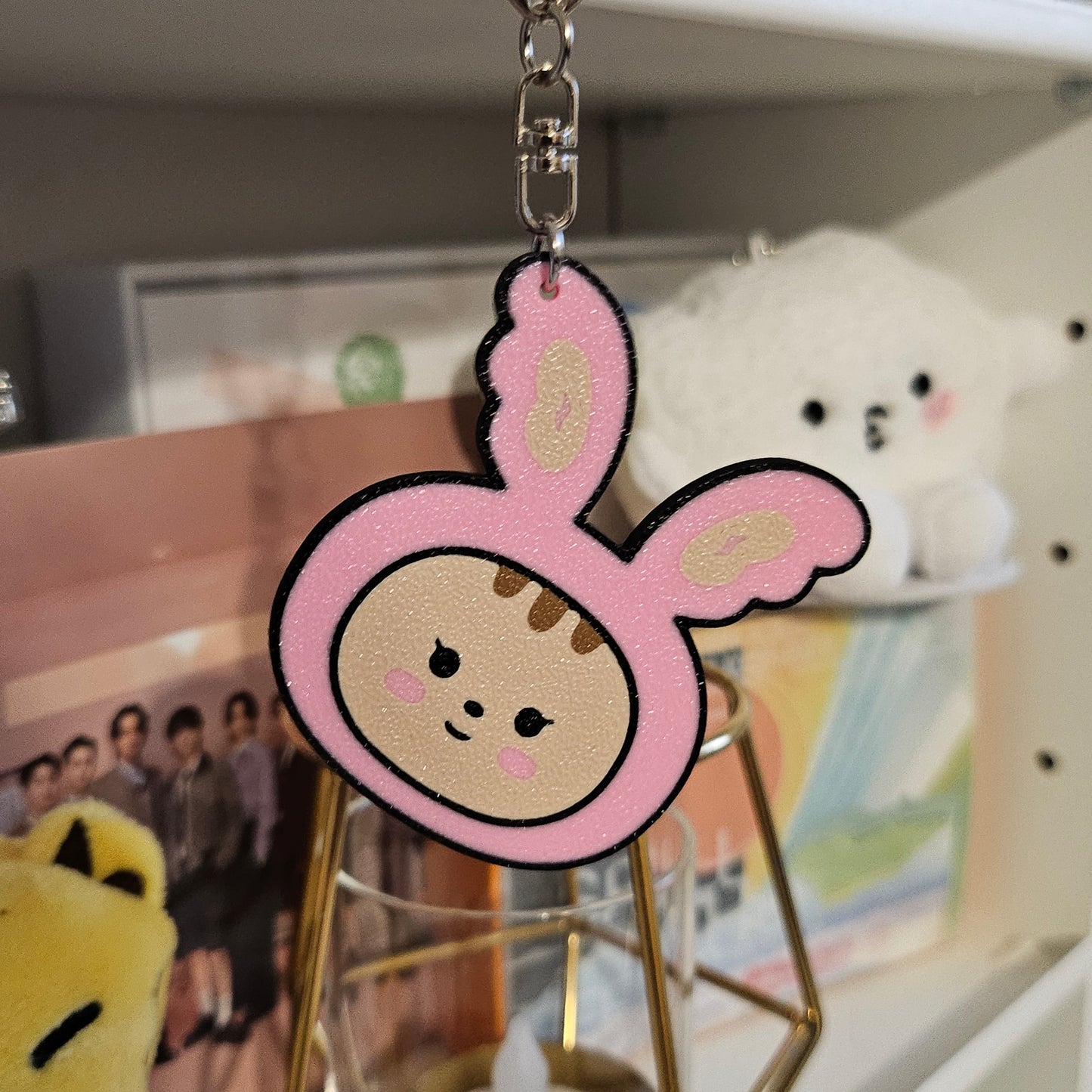 Miniteen Keychain