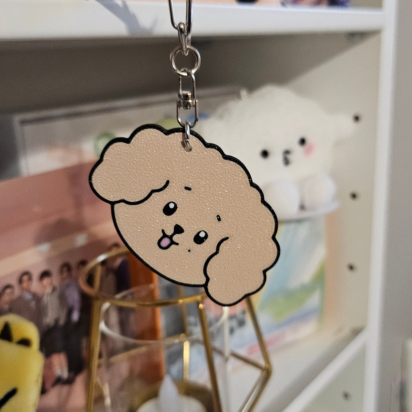 Miniteen Keychain
