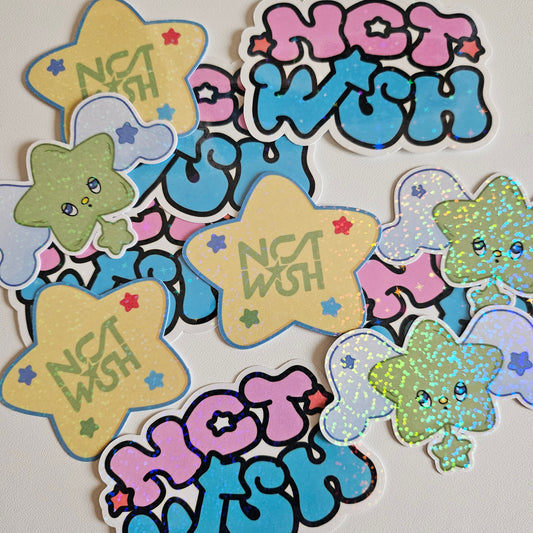 NCT Wish Stickers