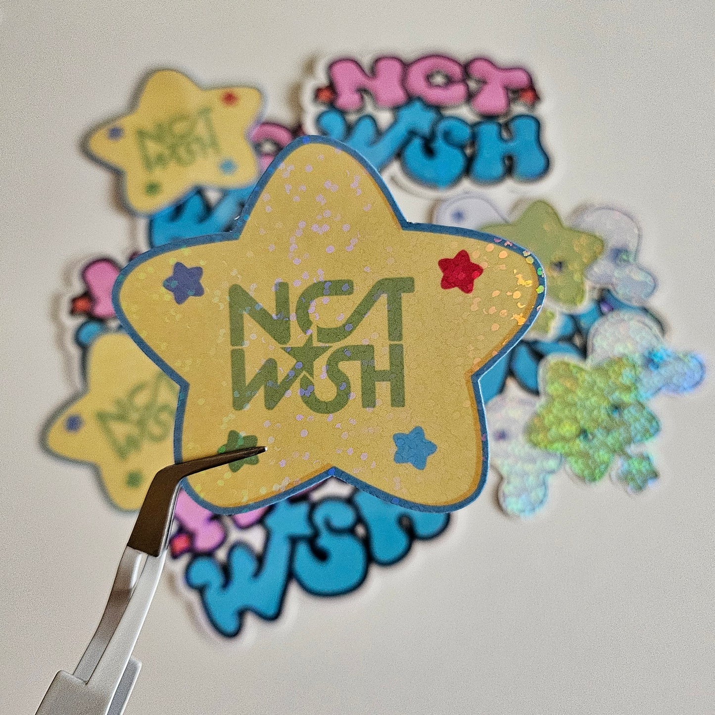 NCT Wish Stickers