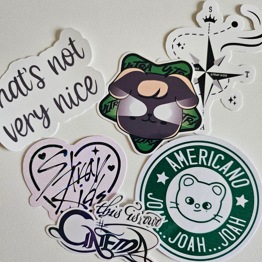 Stray Kids stickers