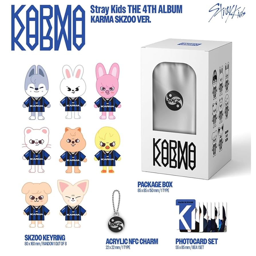 Stray Kids Karma (Skzoo version) + Random POB