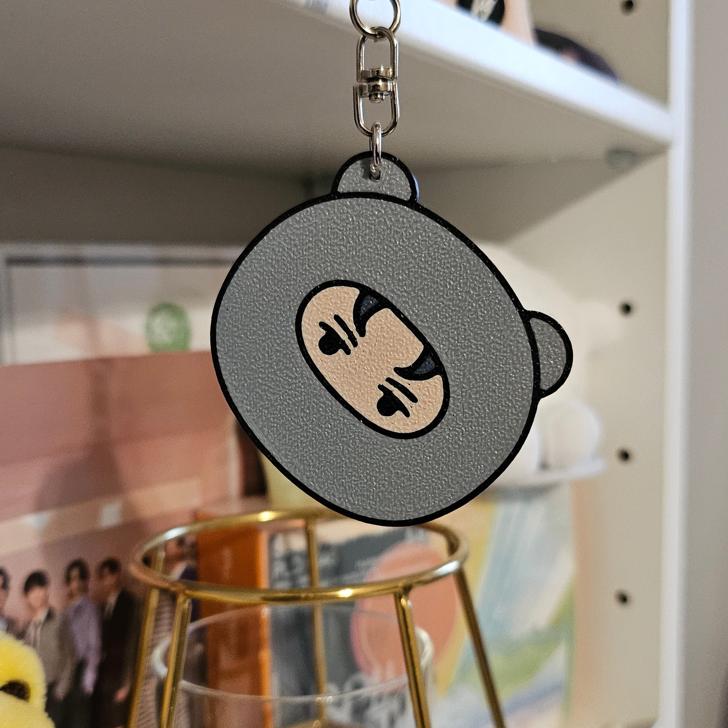 Miniteen Keychain