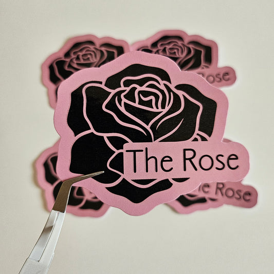 The Rose Sticker