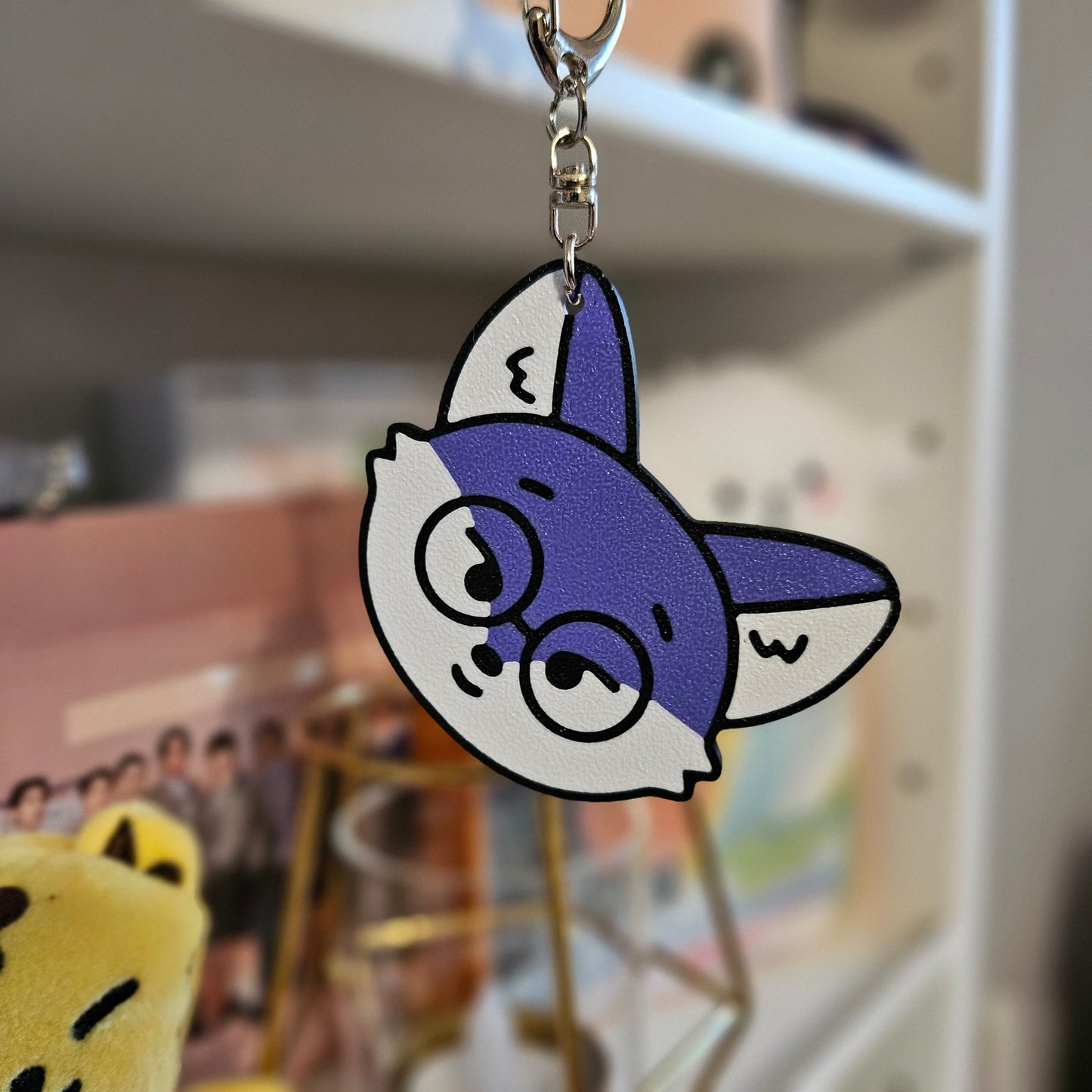 Miniteen Keychain